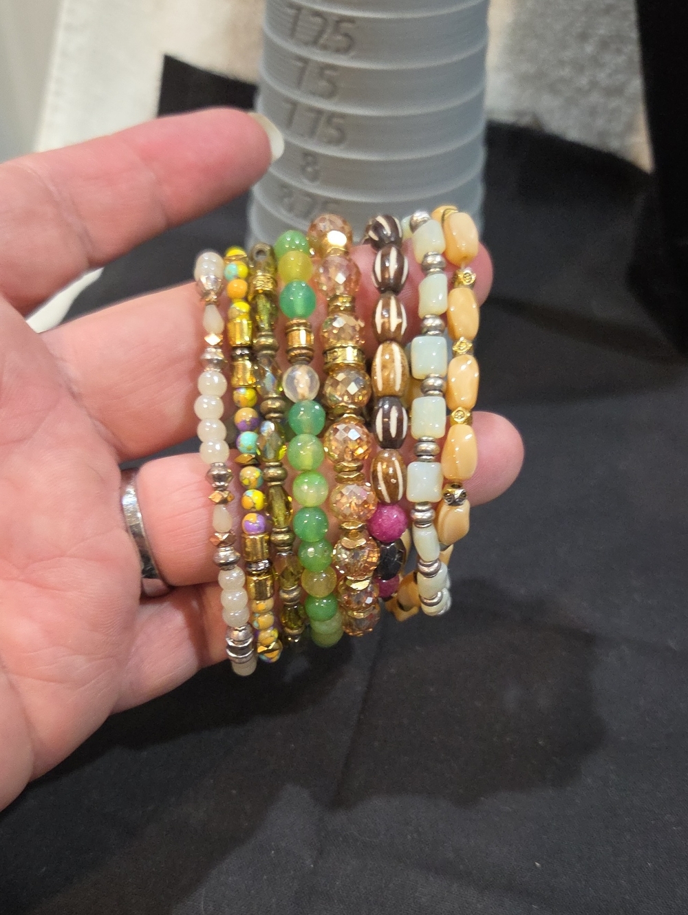 STRETCH BRACELET BUNDLE (8)